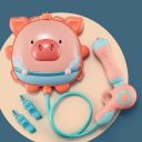 Backpack with a water gun / Water thrower - Pig