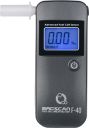 BACscan F-40 alcohol tester 0 - 4% Gray