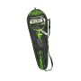 Badminton racket set- green black