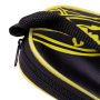 Badminton racket set- green black