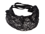 Bag eco mesh shopping bag - black