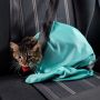 Bag for carrying a dog, cat / carrier - black