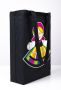 Bag with the bottom FOLKSTAR from Lowicz, black