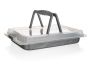 Baking tray with cover GRANITE 42x29x4.5