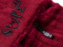 Balaclava children's winter hat - crimson