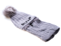 Balaclava children's winter hat - grey