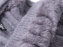 Balaclava children's winter hat - grey