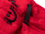 Balaclava children's winter hat - red