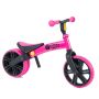 Balance bike Yvolution YVelo Junior - Pink