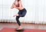 Balancing platform / Balance trainer - black and green