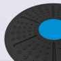 Balancing platform / Balance trainer - black and yellow