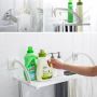 Balcony dryer for laundry, with an adjustable width of 70-120 cm