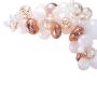 Balloon garland - rose gold