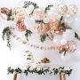 Balloon garland - rose gold