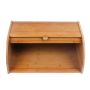 Bamboo bread box, bread container - 40x26x20 cm