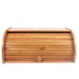 Bamboo bread box, bread container - 40x26x20 cm