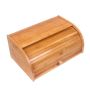 Bamboo bread box, bread container - 40x26x20 cm