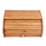 Bamboo bread box, bread container - 40x26x20 cm
