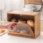 Bamboo bread container - two-level, 40x30,5x17