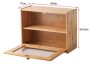 Bamboo bread container - two-level, 40x30,5x17