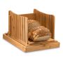 Bamboo bread slicer
