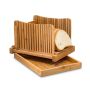 Bamboo bread slicer