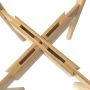 Bamboo flowerbed, flower stand
