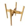Bamboo flowerbed, flower stand