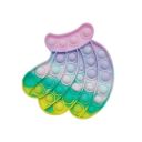 Banana-shaped anti-stress sensory toy
