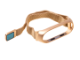 Band strap Xiaomi Mi Band 3 / Xiaomi Mi Band 4 Magnet - gold
