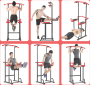 Bar + handrail for exercises, stretching, stomach 2in1