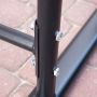 Bar + handrail for exercises, stretching, stomach 2in1