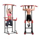 Bar + handrail for exercises, stretching, stomach 2in1