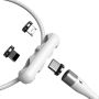 BASEUS KABEL 4W1 USB-USB-C/LIGHTNING/MICRO 3A 1M B