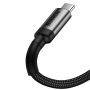 BASEUS KABEL USB-C 3.1CAFULE PD CATKLF-SG1 10GBPS 100W 4K 1M