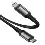 BASEUS KABEL USB-C 3.1CAFULE PD CATKLF-SG1 10GBPS 100W 4K 1M