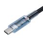BASEUS KABEL USB-C 3.1CAFULE PD CATKLF-SG1 10GBPS 100W 4K 1M