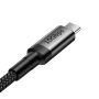 BASEUS KABEL USB-C 3.1CAFULE PD CATKLF-SG1 10GBPS 100W 4K 1M