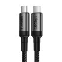 BASEUS KABEL USB-C 3.1CAFULE PD CATKLF-SG1 10GBPS 100W 4K 1M