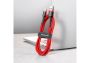 BASEUS KABEL USB- USB-C CATKLF-BG1 1M SZARY + CZERWONY