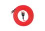 BASEUS KABEL USB- USB-C CATKLF-BG1 1M SZARY + CZERWONY