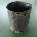 Basket garden bag for leaves / grass with handles 67x67