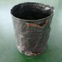 Basket garden bag for leaves / grass with handles 67x67