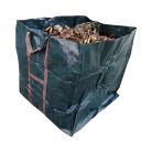 Basket garden bag for leaves / grass with handles 90x90x90