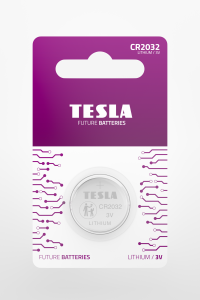 BATERIA LITOWA BEZ RTĘCI TESLA CR2032
