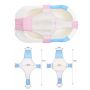 Bath nets for bathing bathers - pink