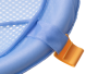 Bath tub insert, mat, bath net light - blue