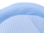 Bath tub insert, mat, bath net light - blue