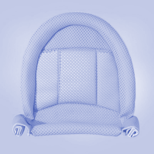 Bath tub insert, mat, bath net light - blue