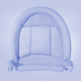 Bath tub insert, mat, bath net light - blue
